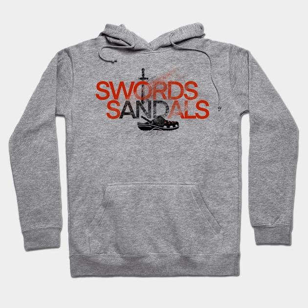 Swords & Sandals Hoodie by Ideasfrommars